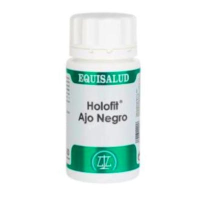 EQUISALUD HOLOFIT AJO NEGRO 50cap.