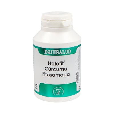 EQUISALUD HOLOFIT CURCUMA FITOSOMADA 180cap.