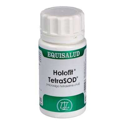 EQUISALUD HOLOFIT TETRASOD microalga tetraselmis chuii 50cap