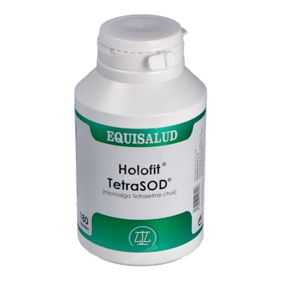 EQUISALUD HOLOFIT TETRASOD microalga tetraselmis chui 180cap