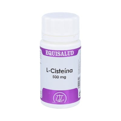 EQUISALUD HOLOMEGA L-CISTEINA 50CAPSULAS