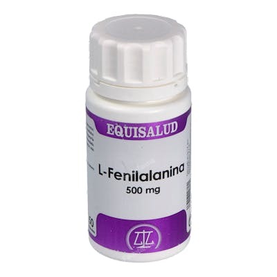EQUISALUD HOLOMEGA L-FENILALANINA 50CAPSULAS