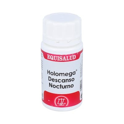 EQUISALUD HOLOMEGA DESCANSO NOCTURNO 50CAPSULAS