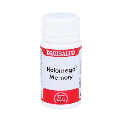 EQUISALUD HOLOMEGA MEMORY 50CAPSULAS