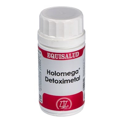 EQUISALUD HOLOMEGA DETOXIMETAL 50CAPSULAS