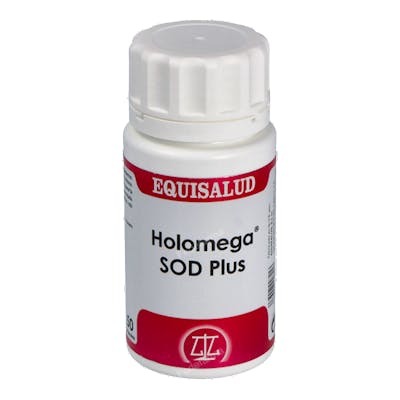 EQUISALUD HOLOMEGA SOD PLUS 50CAPSULAS