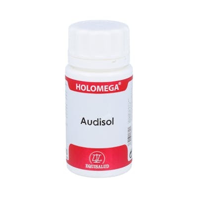 EQUISALUD HOLOMEGA AUDISOL 50CAPSULAS