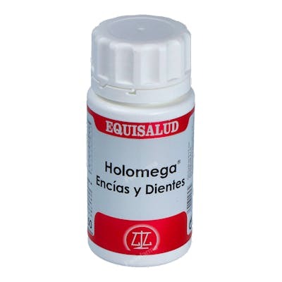 EQUISALUD HOLOMEGA ENCIAS Y DIENTES 50CAPSULAS