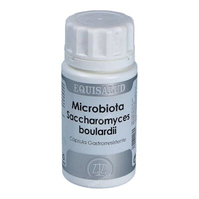 EQUISALUD MICROBIOTA SACCAROMYCES BOULARDI PROBIOTICO 60CAPSULAS