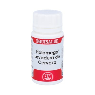 EQUISALUD HOLOMEGA LEVADURA DE CERVEZA 50cap.
