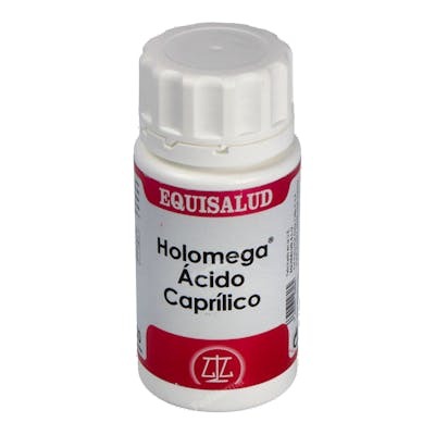 EQUISALUD HOLOMEGA ACIDO CAPRILICO 50CAPSULAS