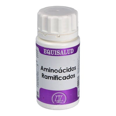 EQUISALUD HOLOMEGA AMINOACIDOS RAMIFICADOS 50CAPSULAS