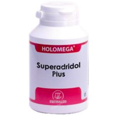 EQUISALUD HOLOMEGA SUPERADRINOL plus 180cap.