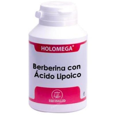 EQUISALUD HOLOMEGA BERBERINA con acido lipoico 180cap.