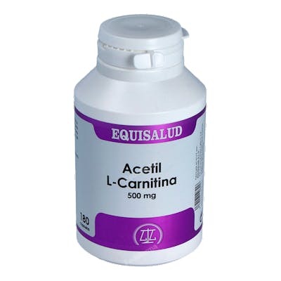 EQUISALUD HOLOMEGA ACETIL L-CARNITINA 180cap.