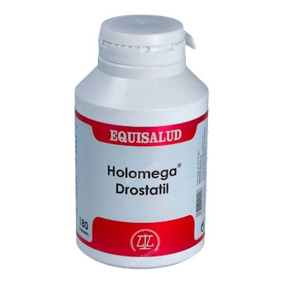 EQUISALUD HOLOMEGA DROSTATIL 180cap.