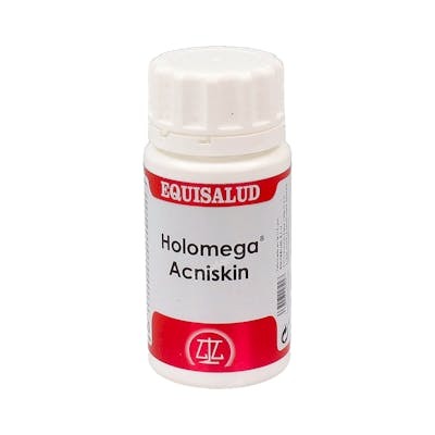 EQUISALUD HOLOMEGA ACNISKIN 50cap.