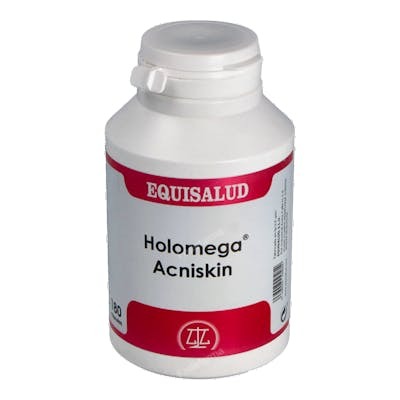 EQUISALUD HOLOMEGA ACNISKIN 180cap.