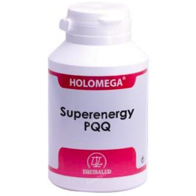 EQUISALUD HOLOMEGA SUPERENERGY PQQ 180cap.