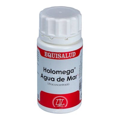 EQUISALUD HOLOMEGA AGUA DE MAR ULTRACONCENTRADA 50cap.