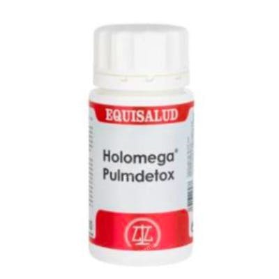 EQUISALUD HOLOMEGA PULMDETOX 50cap.