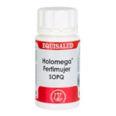 EQUISALUD HOLOMEGA FERTIMUJER SOPQ 50cap.