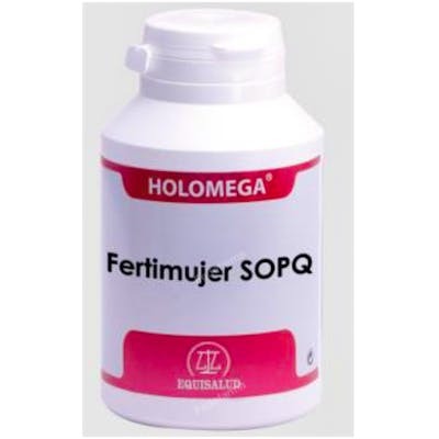 EQUISALUD HOLOMEGA FERTIMUJER SOPQ 180cap.