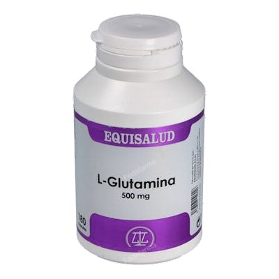 EQUISALUD HOLOMEGA L-GLUTAMINA 180CAPSULAS