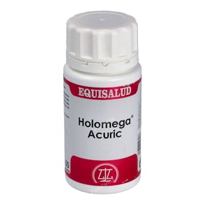 EQUISALUD HOLOMEGA ACURIC (ACIDO URICO) 50CAPSULAS