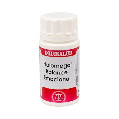 EQUISALUD HOLOMEGA BALANCE EMOCIONAL 50CAPSULAS