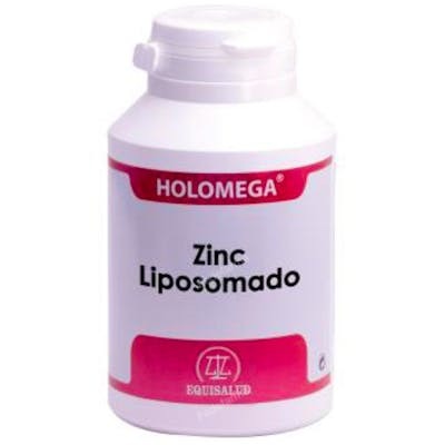 EQUISALUD HOLOMEGA ZINC LIPOSOMADO 180cap.