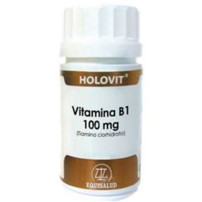 EQUISALUD HOLOVIT VIT. B1 100mg. 50cap.