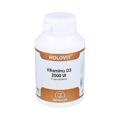 EQUISALUD  HOLOVIT VIT. D3 2000UI (colecalciferol) 180cap.