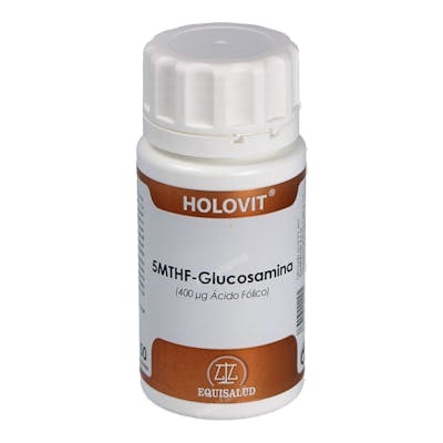 EQUISALUD HOLOVIT 5MTHF - GLUCOSAMINA 50cap.