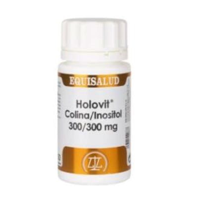 EQUISALUD HOLOVIT COLINA/INOSITOL 300/300mg 50cap.
