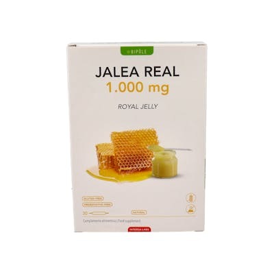 BIPOLE JREAL FRUCTOS1000MG 20AMPOLLAS