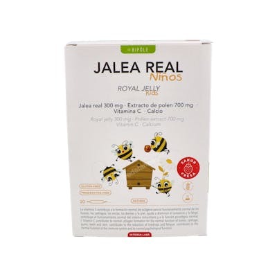 BIPOLE JALEA REAL FRESCA INFANTIL 20AMPOLLAS