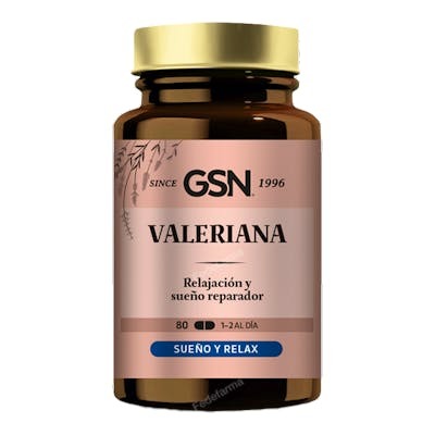 GSN VALERIANA 80COMPRIMIDOS