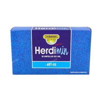 HERDIBEL HERDIMIN ARTOS 30AMPOLLAS
