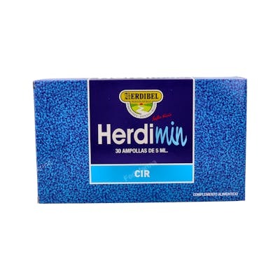 HERDIBEL HERDIMIN CIR 30AMPOLLAS
