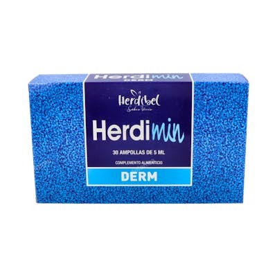 HERDIBEL HERDIMIN DERM PIEL 30AMPOLLAS