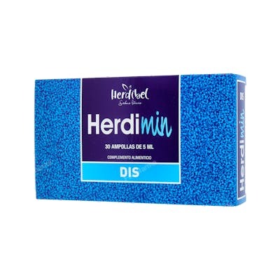 HERDIBEL HERDIMIN DIS NERVIOS 30AMPOLLAS