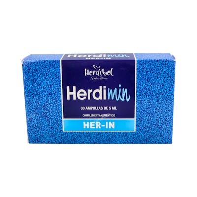 HERDIBEL HERDIMIN HER IN INMUNOLOGI 30AMPOLLAS