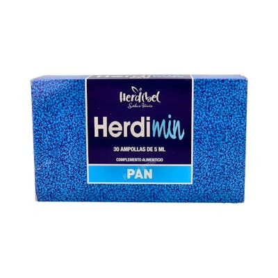 HERDIBEL HERDIMIN PAN PANCREAS 30AMPOLLAS