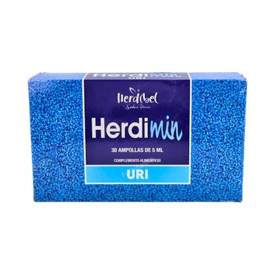 HERDIBEL HERDIMIN URI (PROS) 30AMPOLLAS