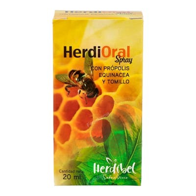 HERDIBEL HERDIORAL ELIXIR BUCAL 20ml.