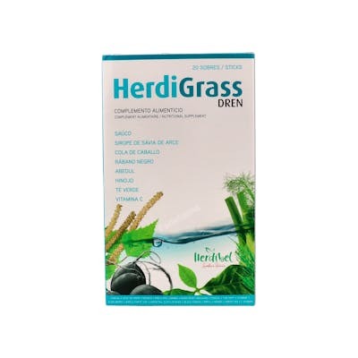 HERDIBEL HERDIGRAS DREN 20STICKS