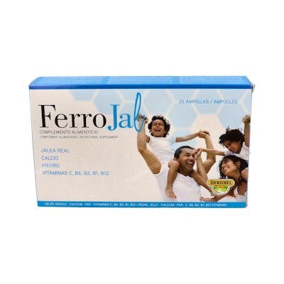 HERDIBEL FERROJAL 20AMPOLLAS