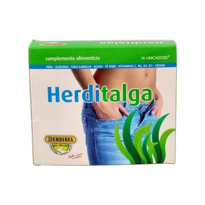 HERDIBEL HERDITALGA (ALGAS GARCINIA TE ROJO) 16AMPOLLAS