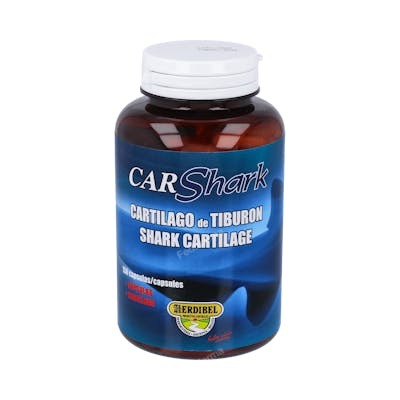 HERDIBEL CARSHARK CARTILAGO DE TIBURON 150CAPSULAS